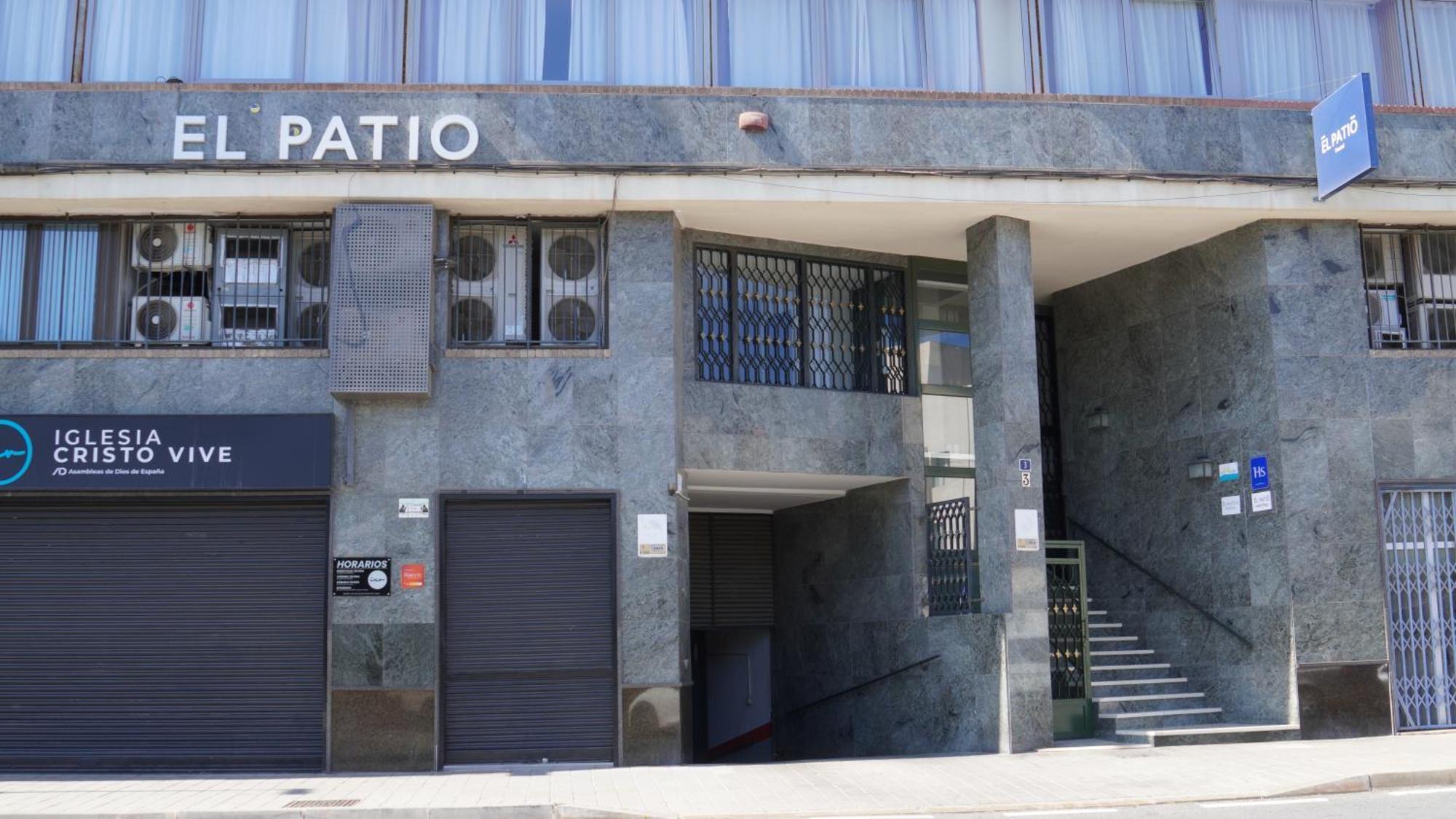 El Patio Hostal อาลิกันเต ภายนอก รูปภาพ