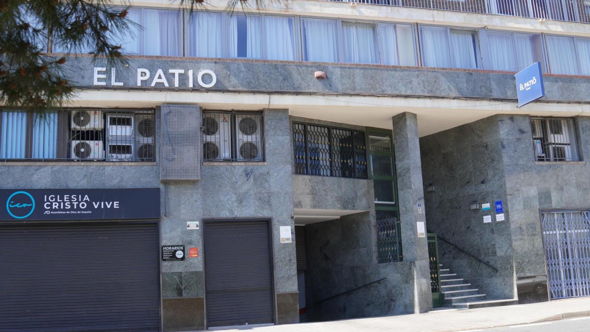 El Patio Hostal อาลิกันเต ภายนอก รูปภาพ