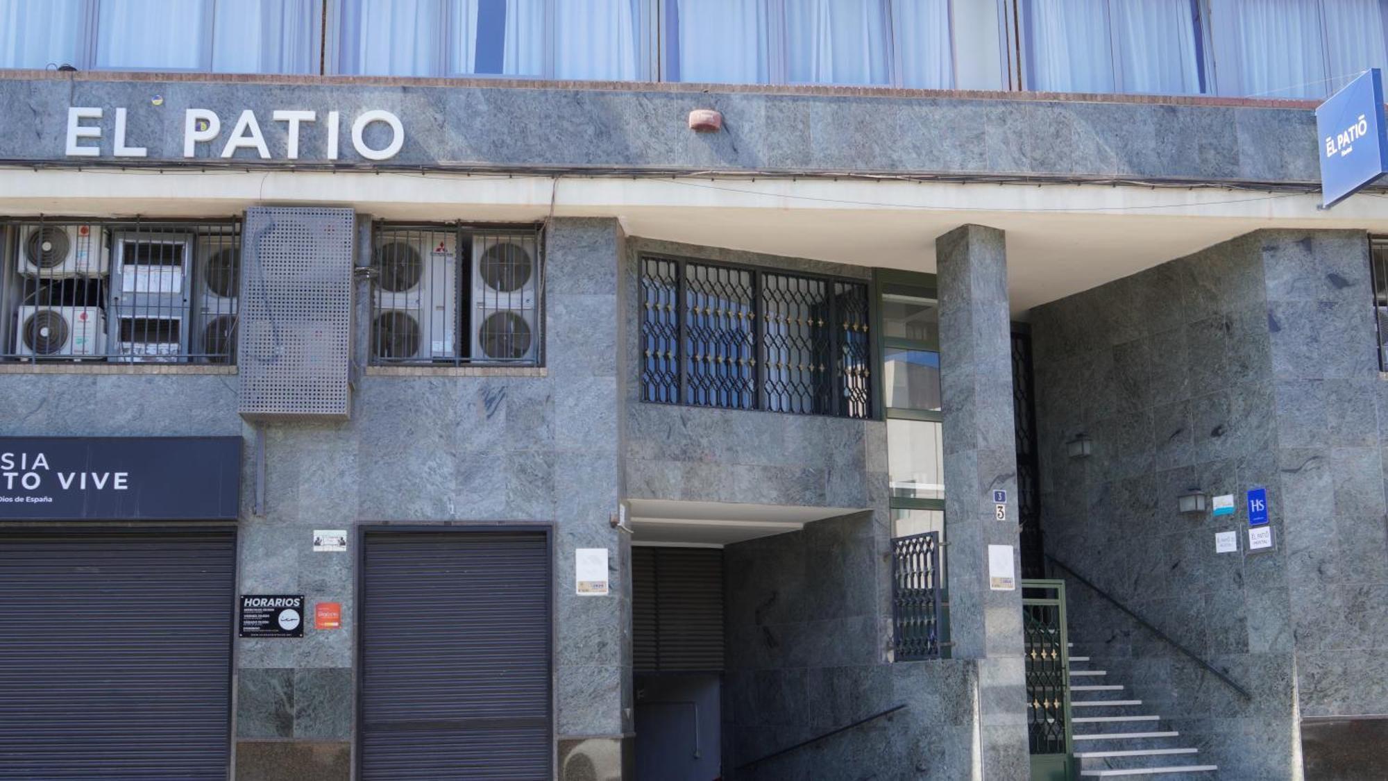 El Patio Hostal อาลิกันเต ภายนอก รูปภาพ