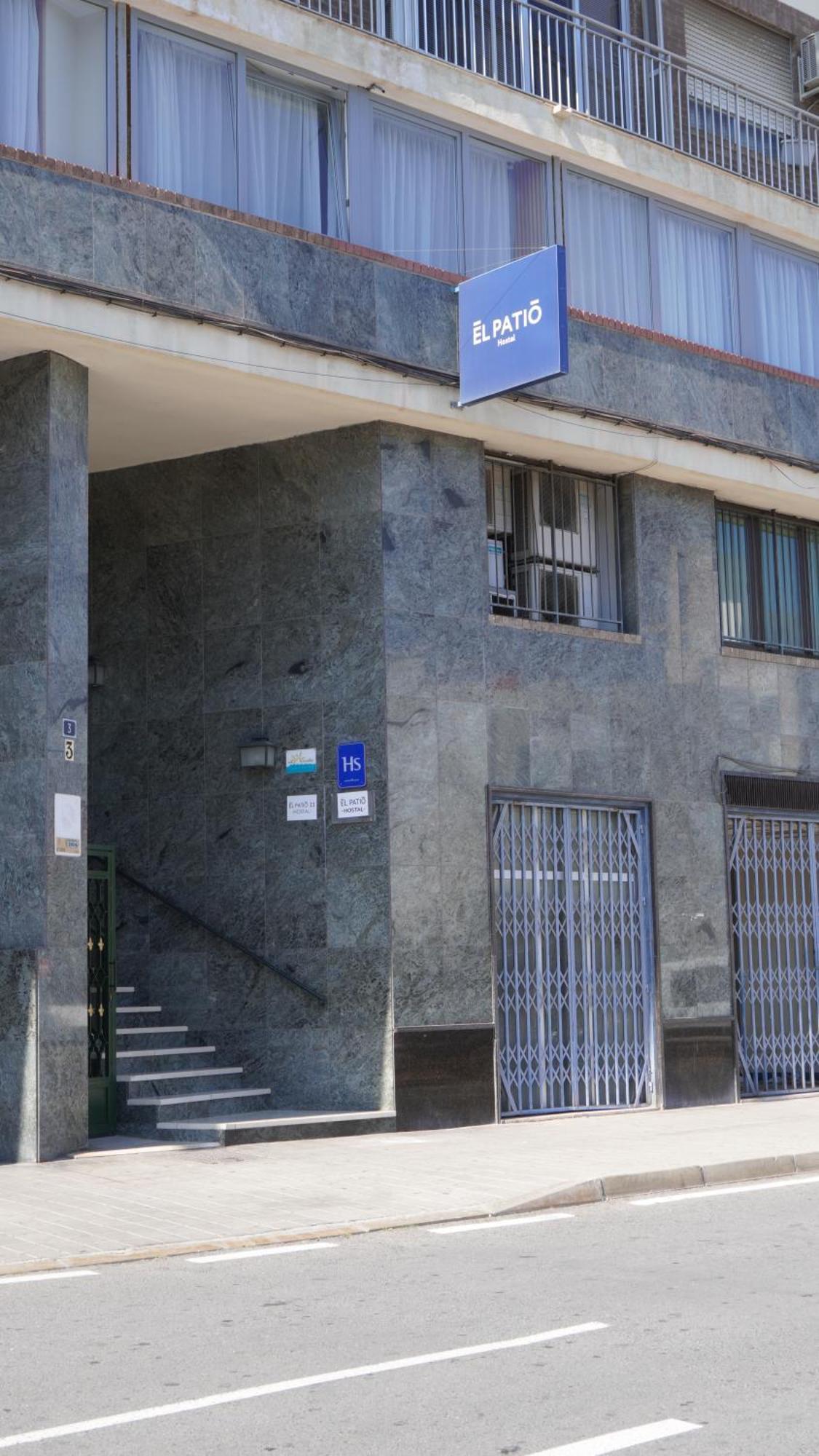 El Patio Hostal อาลิกันเต ภายนอก รูปภาพ