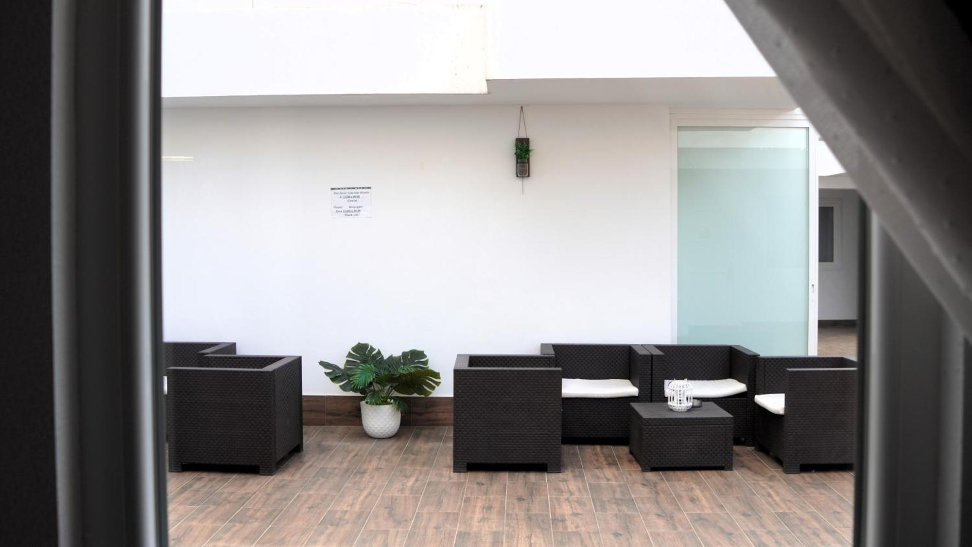 El Patio Hostal อาลิกันเต ภายนอก รูปภาพ