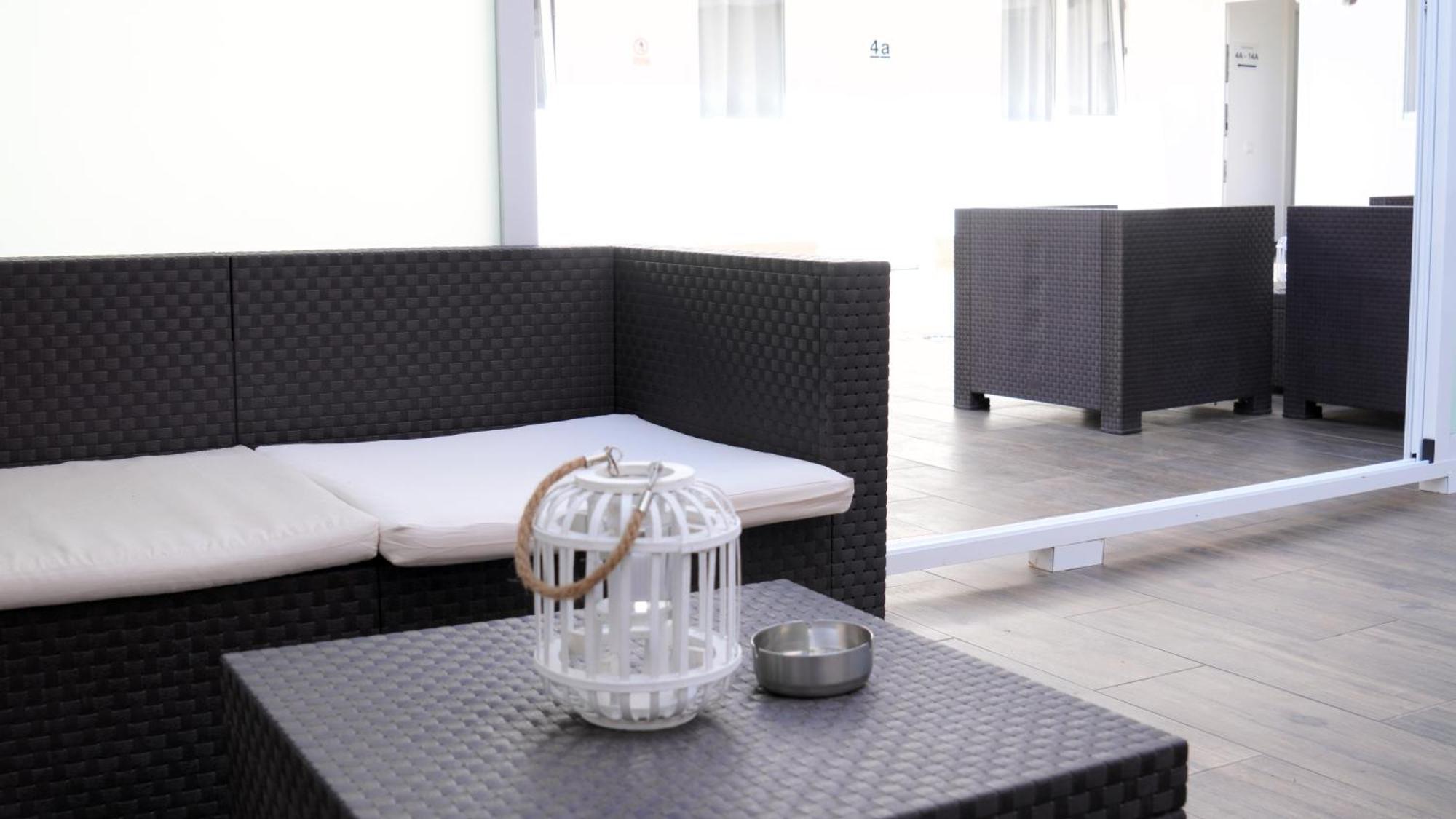 El Patio Hostal อาลิกันเต ภายนอก รูปภาพ