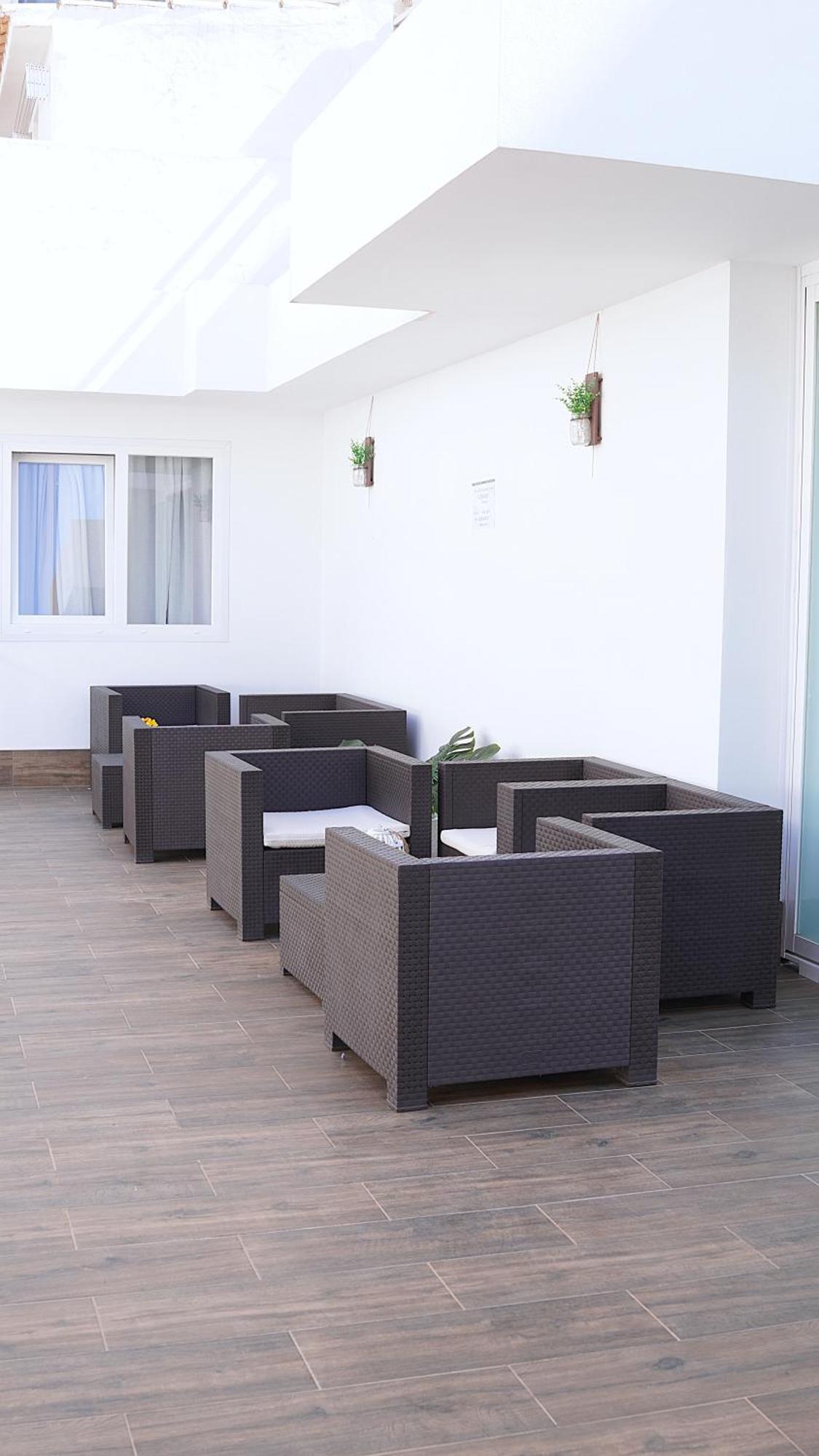 El Patio Hostal อาลิกันเต ภายนอก รูปภาพ